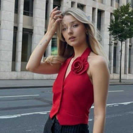 PATRÓN DE CHALECO HALTER (TODAS LAS TALLAS)
