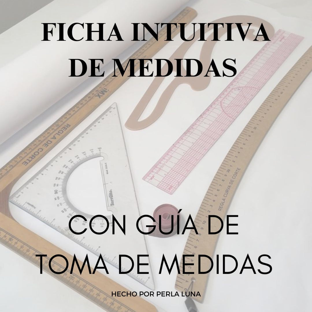 FICHA INTUITIVA CON GUÍA DE TOMA DE MEDIDAS
