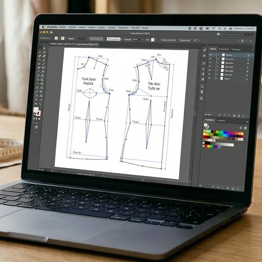 CURSO ONLINE DE PATRONAJE DIGITAL CON ADOBE ILLUSTRATOR