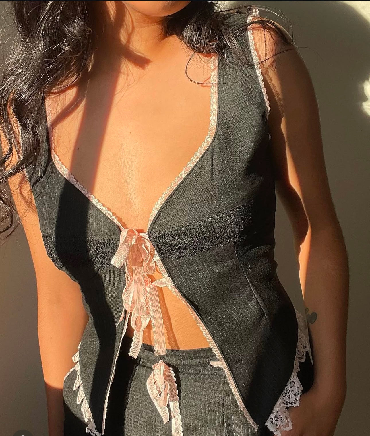 PATRÓN DE TOP MOD. RAFAELA (TALLA INDIVIDUAL)