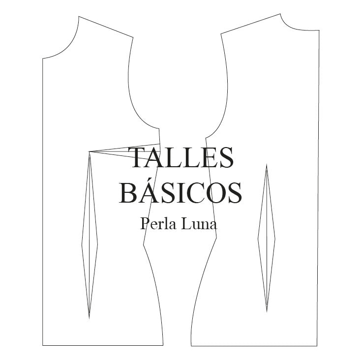 PAQUETE DE PLANTILLAS BÁSICAS PARA DAMA DESDE 2XCH HASTA 5XG
