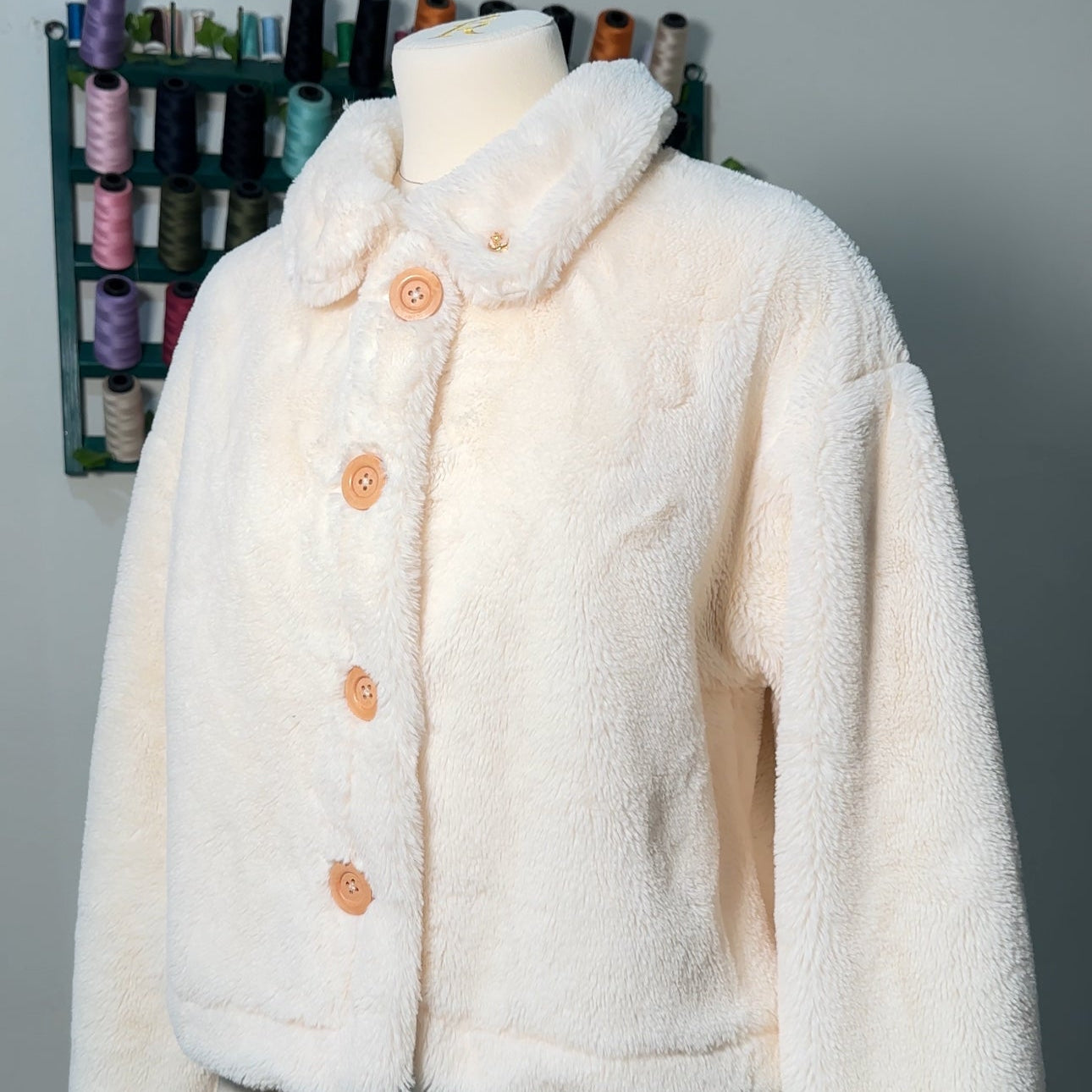 PATRÓN ABRIGO COZY - Unitalla