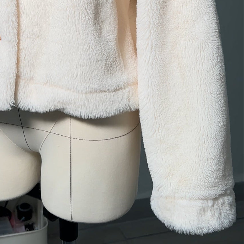 PATRÓN ABRIGO COZY - Unitalla