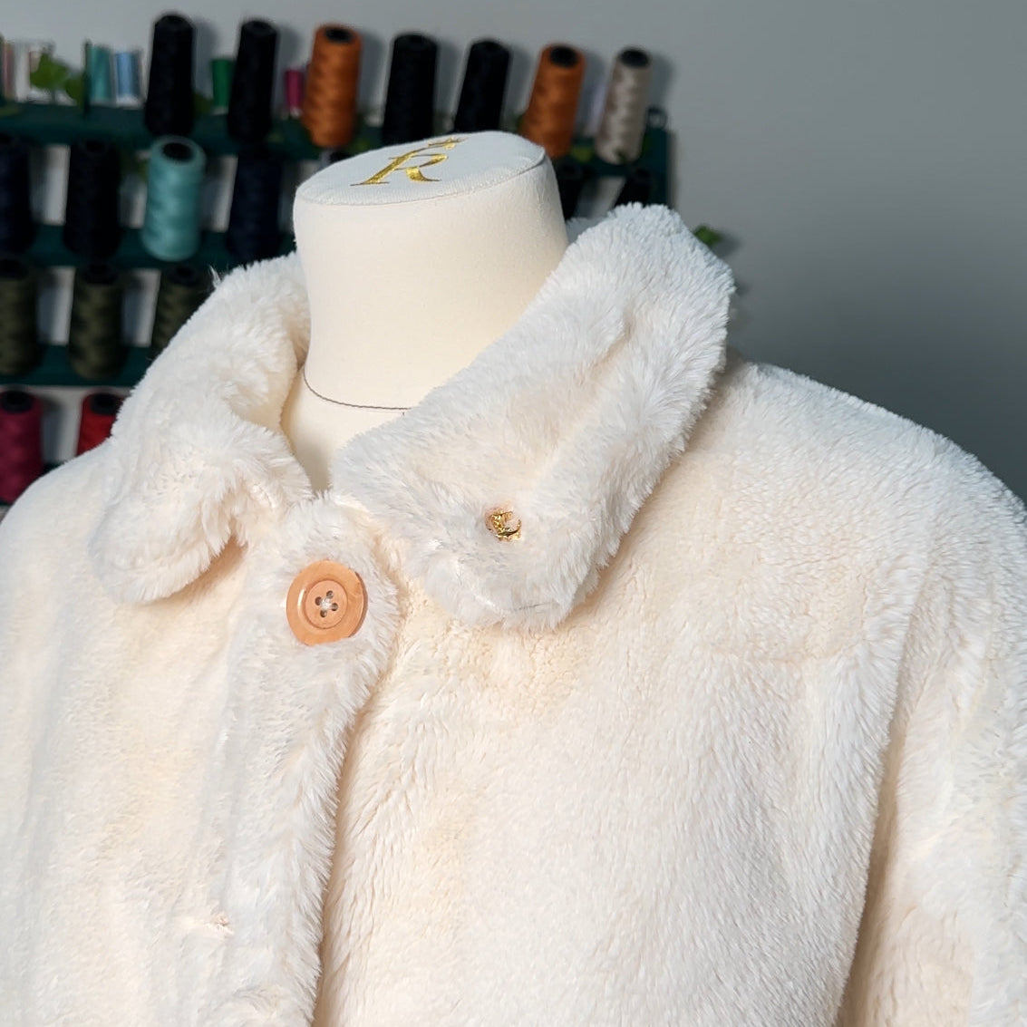 PATRÓN ABRIGO COZY - Unitalla