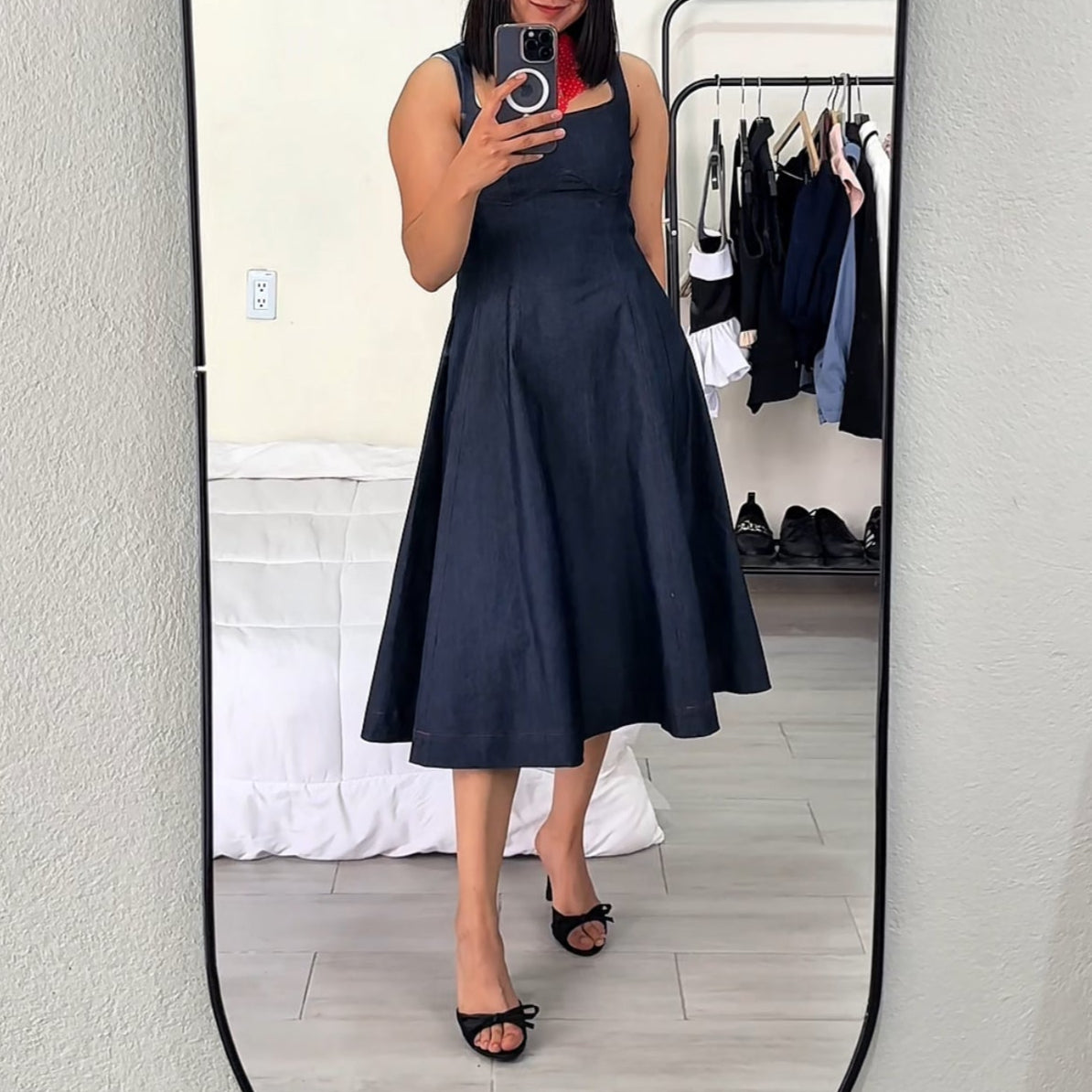 PATRON DE VESTIDO DENIM MOD. JULIA - TALLAS INDIVIDUALES