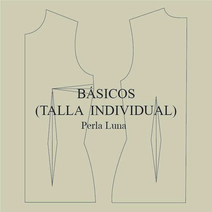 PLANTILLAS BÁSICAS - TALLA INDIVIDUAL